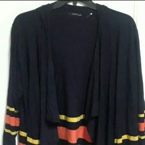 Cyrus Soft Cardigan with hood.